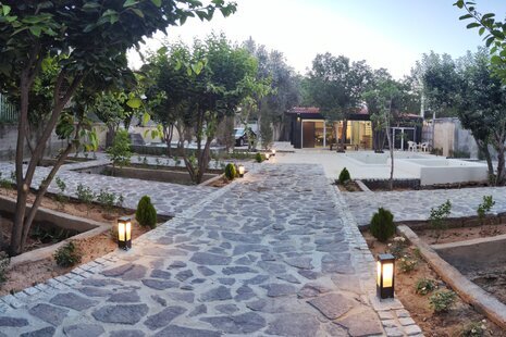 ویلا استخردار دوخواب زیتون 6 در شیراز