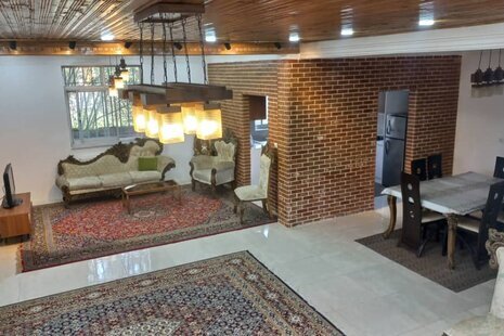 ویلا دوخواب مبله جانان در خشکبیجار