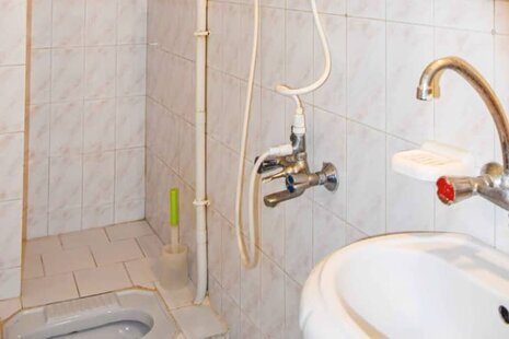 واحد تکخواب 4 نفره در هتل آپارتمان در مشهد