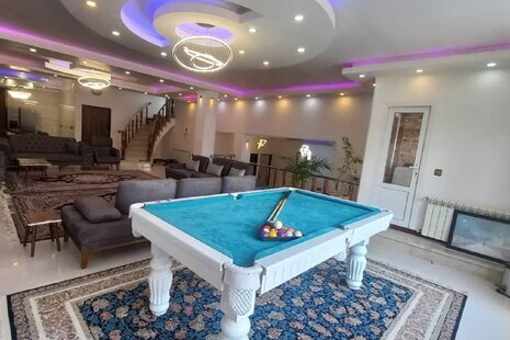 ویلا مبله تریپلکس چهارخواب استخردار ترنج در رامسر