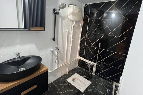 آپارتمان مبله جکوزی دار تک خواب طبقه همکف در دهکده المپیک