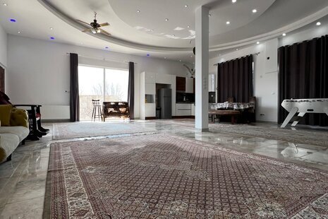 ویلا دوخواب مبله جکوزی دار در شهریار