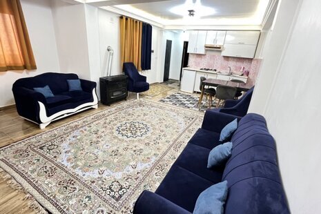 آپارتمان مبله تکخواب قدیر در امام زاده ابراهیم شفت