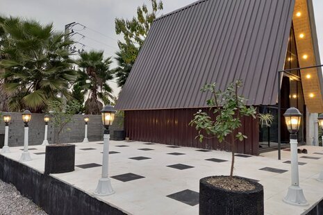 کلبه سوئیسی دوبلکس مبله تکخواب در آمل