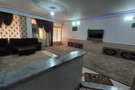 خانه ویلایی دو خواب مبله در کاشان