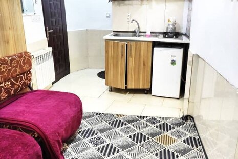 اتاق چهار تخت 1 در مهمانپذیر مشهد