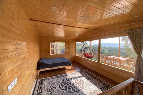 رویلا دوبلکس تکخواب مبله روجین پلاک 1 در بابل