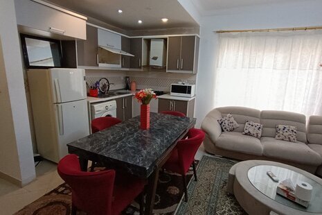 آپارتمان مبله دو خواب در کیش