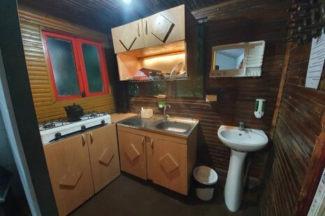 سوئیت ویلا رز جنگلی در مجتمع اقامتی رشت