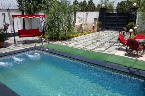 ویلا دوبلکس استخردار دوخواب لاکچری در ساوجبلاغ