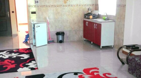 واحد مبله در هتل آپارتمان ساحلی دربابلسر