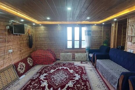 کلبه دوبلکس دوخواب جنگلی شاهین در بابل