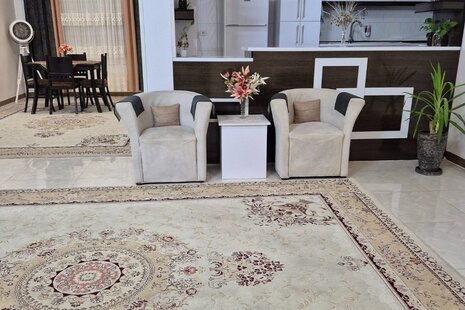 آپارتمان مبله دوخواب پلاک آبی در خرم آباد