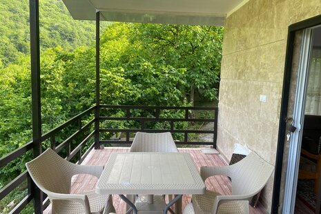 ویلا مبله تکخواب باغ فندق در تنکابن