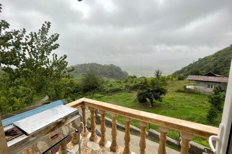 واحد مبله تکخواب در طبقه دوم ویلا در شیرگاه