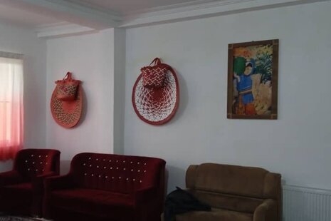 واحد دوخواب در طبقه اول ویلا در شفت