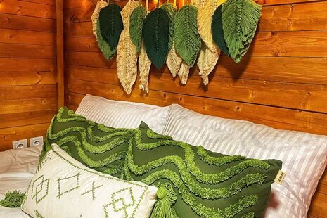 کلبه VIP در مجتمع اقامتی سوادکوه