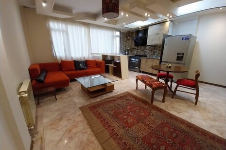 آپارتمان مبله تکخواب افشون در اندرزگو