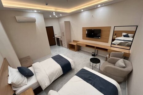 واحد توئین اقتصادی در هتل فیروزکوه