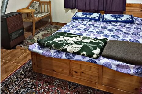 واحد دو خواب انصاری در طبقه اول ویلا رامسر