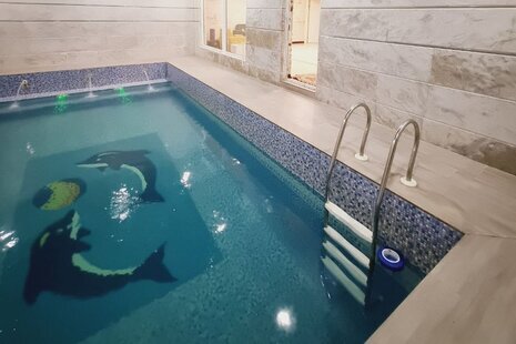 ویلا استخردار تک خواب رز در ملارد