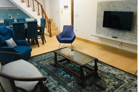 آپارتمان مبله دوخواب پاریس در کیش