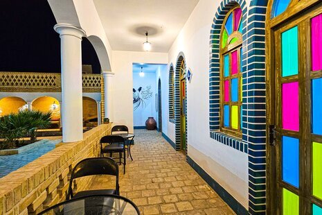 اتاق ماژور اقامتگاه بوگردی در نطنز