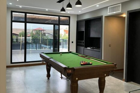 ویلای مدرن استخر آبگرم سه خواب مستر کردان