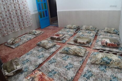 واحد تکخواب ساحل اقامتگاه بومگردی در بوشهر