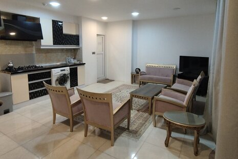 آپارتمان مبله تکخواب نخل زرین 4 در قشم