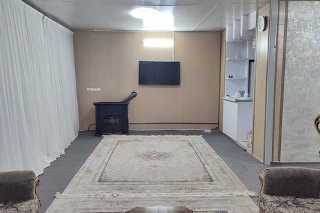 آپارتمان مبله دو خوابه طبقه اول شریف در مشهد