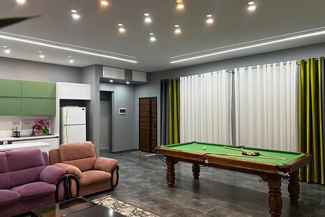 ویلا استخردار دوخواب باغ بهشت 24 در چهارباغ