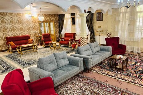 آپارتمان مبله دو خواب در کاشان