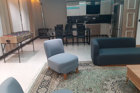 ویلا دوخواب استخردار باغ ناز در کردان