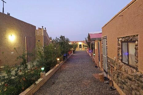 واحد 6 سنتی در بوم گردی ابوزیدآباد