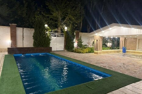 ویلا دوخواب استخردار مبله در ساوجبلاغ