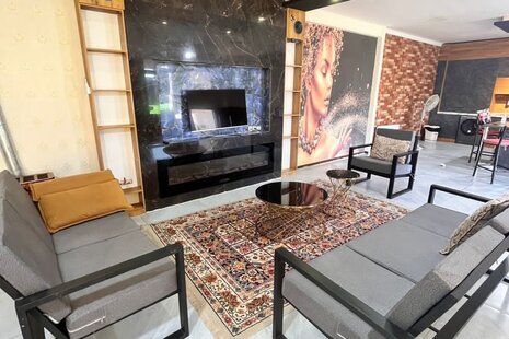 ویلا دوخواب استخرآبگرم در اقدسیه چهارباغ