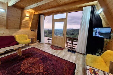 کلبه سوئیسی مبله تکخواب فرحان در بابل