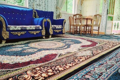 ویلا دوبلکس دوخواب مبله گل گلی در شفت