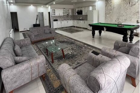 ویلا استخردار مبله سه خواب استوار در رامجین