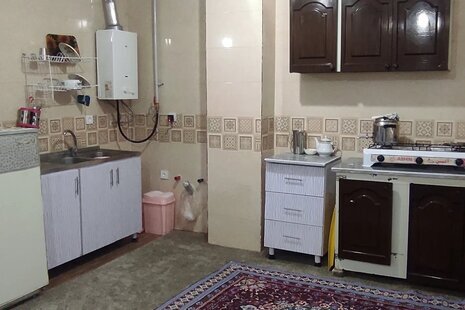 آپارتمان مبله دو خواب افرا در علی آباد