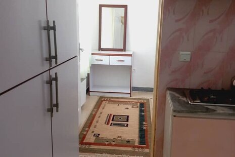 واحد تکخواب مبله 307 در هتل آپارتمان چالوس