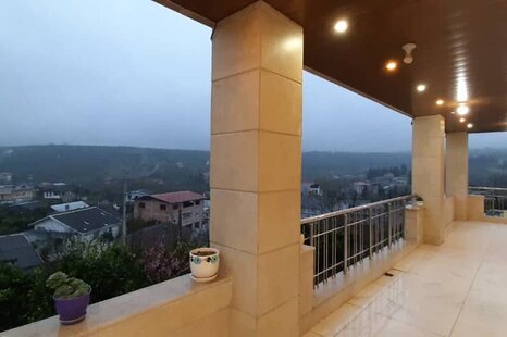 واحد تکخواب مبله در طبقه همکف ویلا بابل