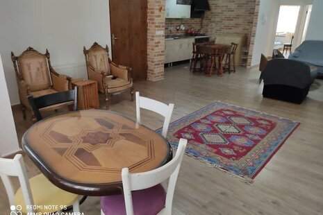 واحد دوخواب مبله طبقه اول در بندرانزلی