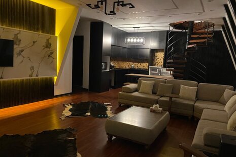 کلبه سوئیسی دوبلکس دو خواب پارادایس در سوادکوه