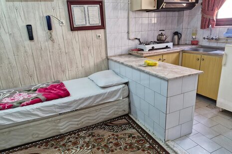 آپارتمان مبله تکخواب در مشهد