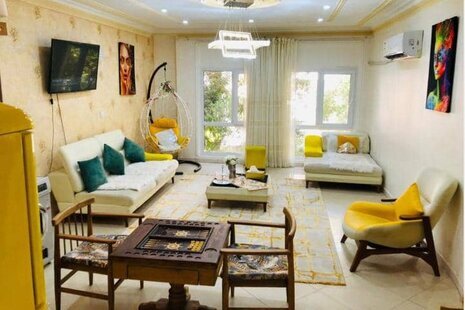 آپارتمان مبله کیش اسکان 1 در شهرک صدف