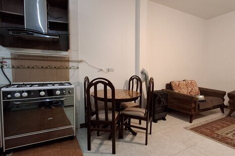 آپارتمان مبله تکخواب شکوفه 1 در شیراز