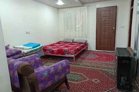 ویلا مبله تکخواب صورتی ماری  در آستارا