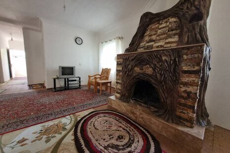 واحد دوخوابه کوهستانی در طبقه اول ویلای رامسر